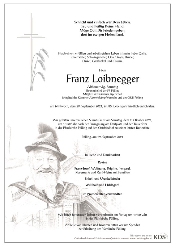 Franz Loibnegger